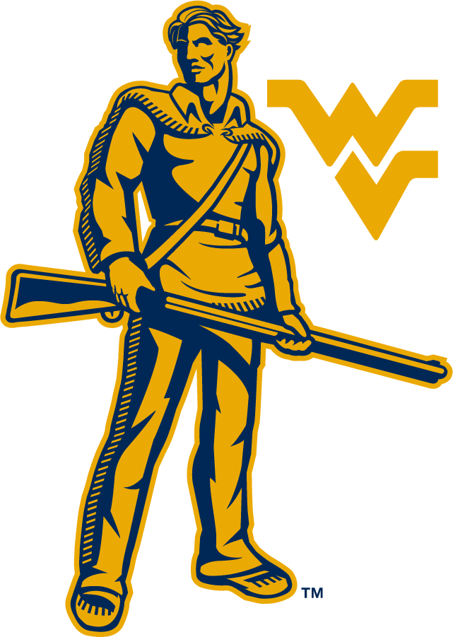 West Virginia Mountaineers 2002-Pres Secondary Logo DIY iron on transfer (heat transfer)